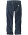 Image #2 - Carhartt Workwear Men's Relaxed Fit Holter Jeans, Dark Stone, hi-res