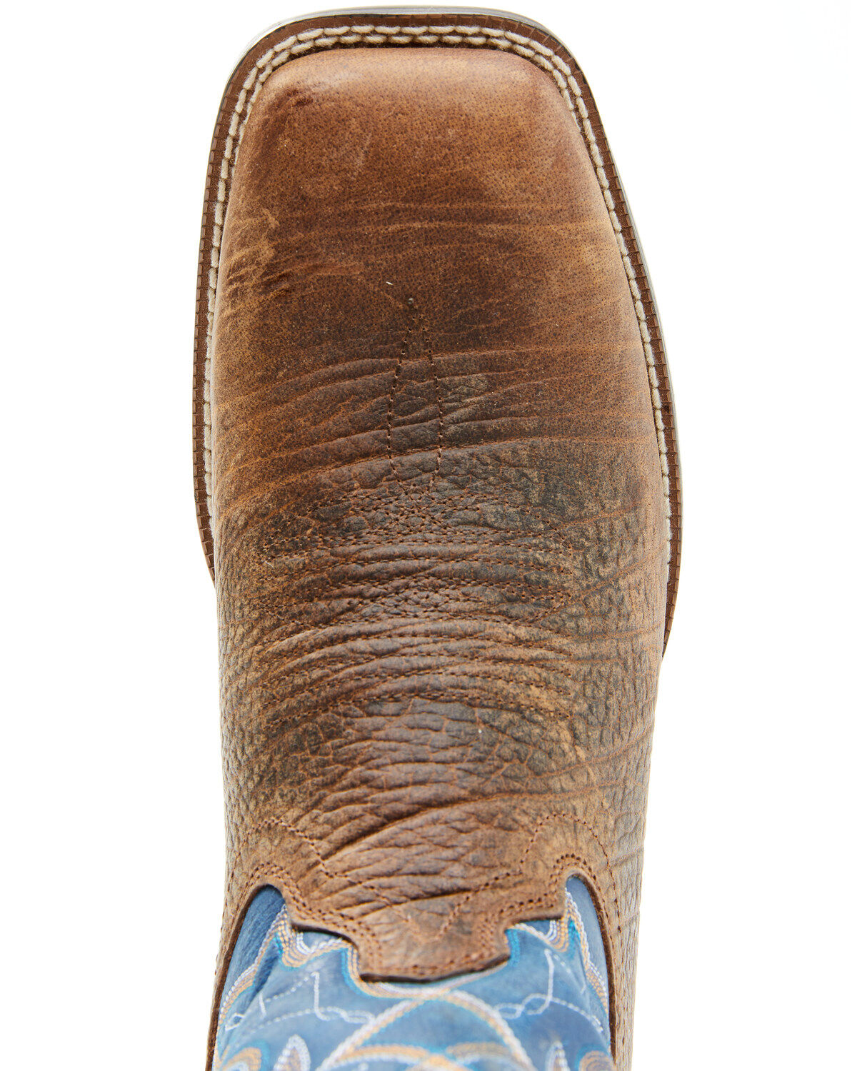 Image #6 - Durango Men's Boot Barn Exclusive Westward Western Performance Boots - Broad Square Toe, Brown, hi-res