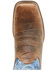 Image #6 - Durango Men's Boot Barn Exclusive Westward Western Performance Boots - Broad Square Toe, Brown, hi-res