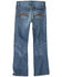 Image #1 - Wrangler 20X Little Boys' Wright 42 Vintage Bootcut Stretch Denim Jeans, Blue, hi-res