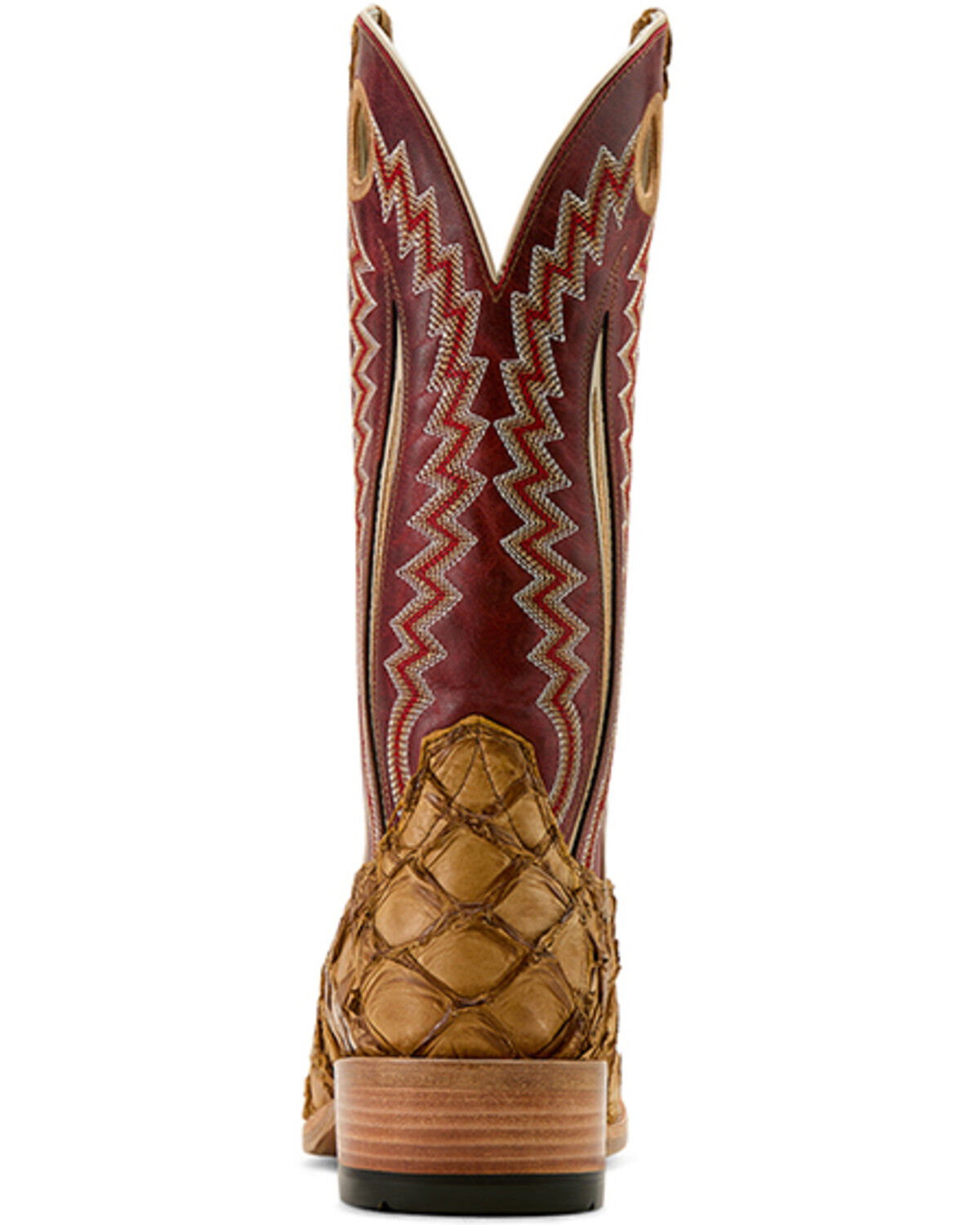 Product Name:  Ariat Men's Futurity Fame Exotic Pirarucu Western Boots - Square Toe