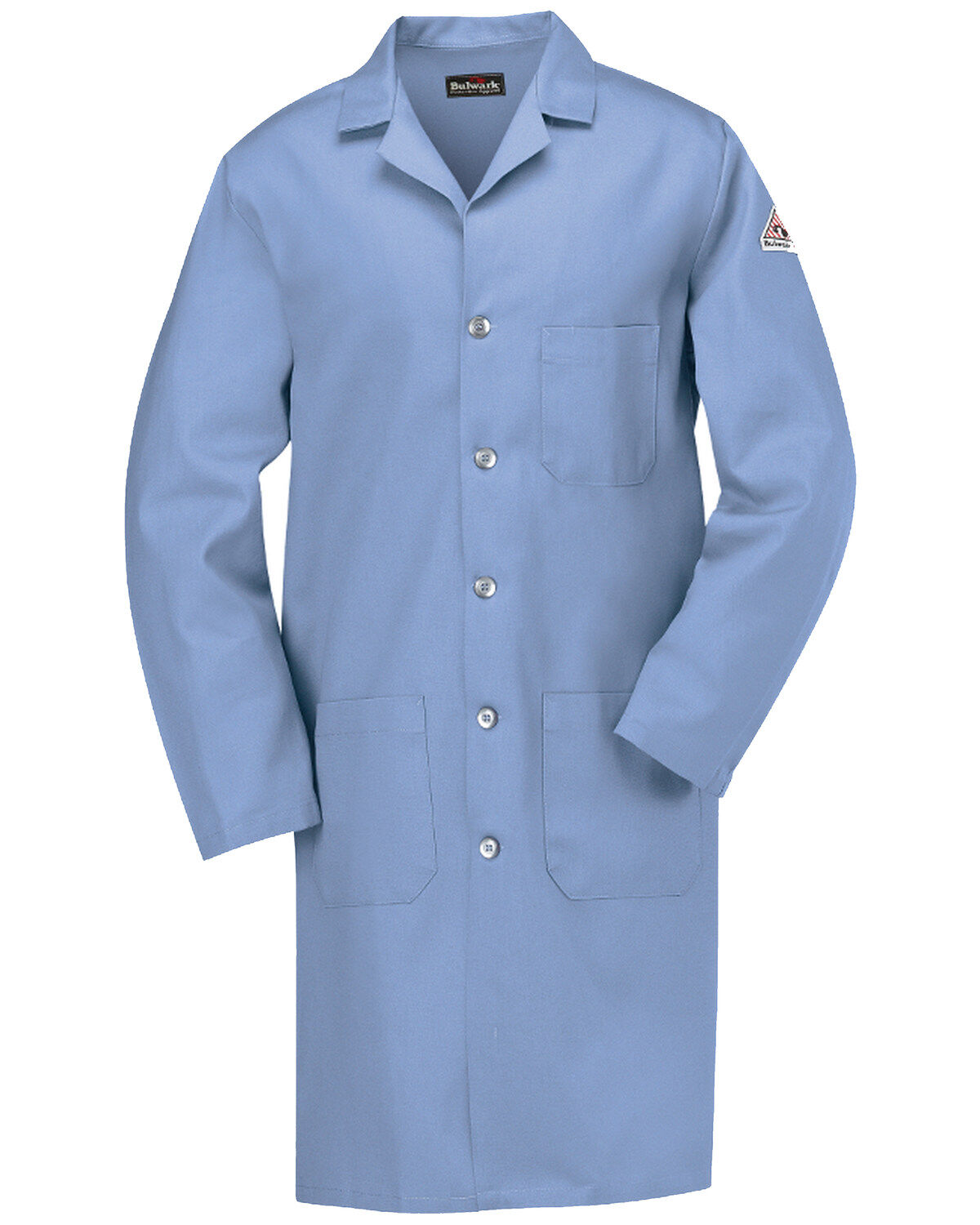 Image #1 - Bulwark Men's FR Lab Coat, , hi-res