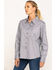 Image #3 - Wrangler Riggs Women's Alloy Grey Long Sleeve Work Shirt, , hi-res
