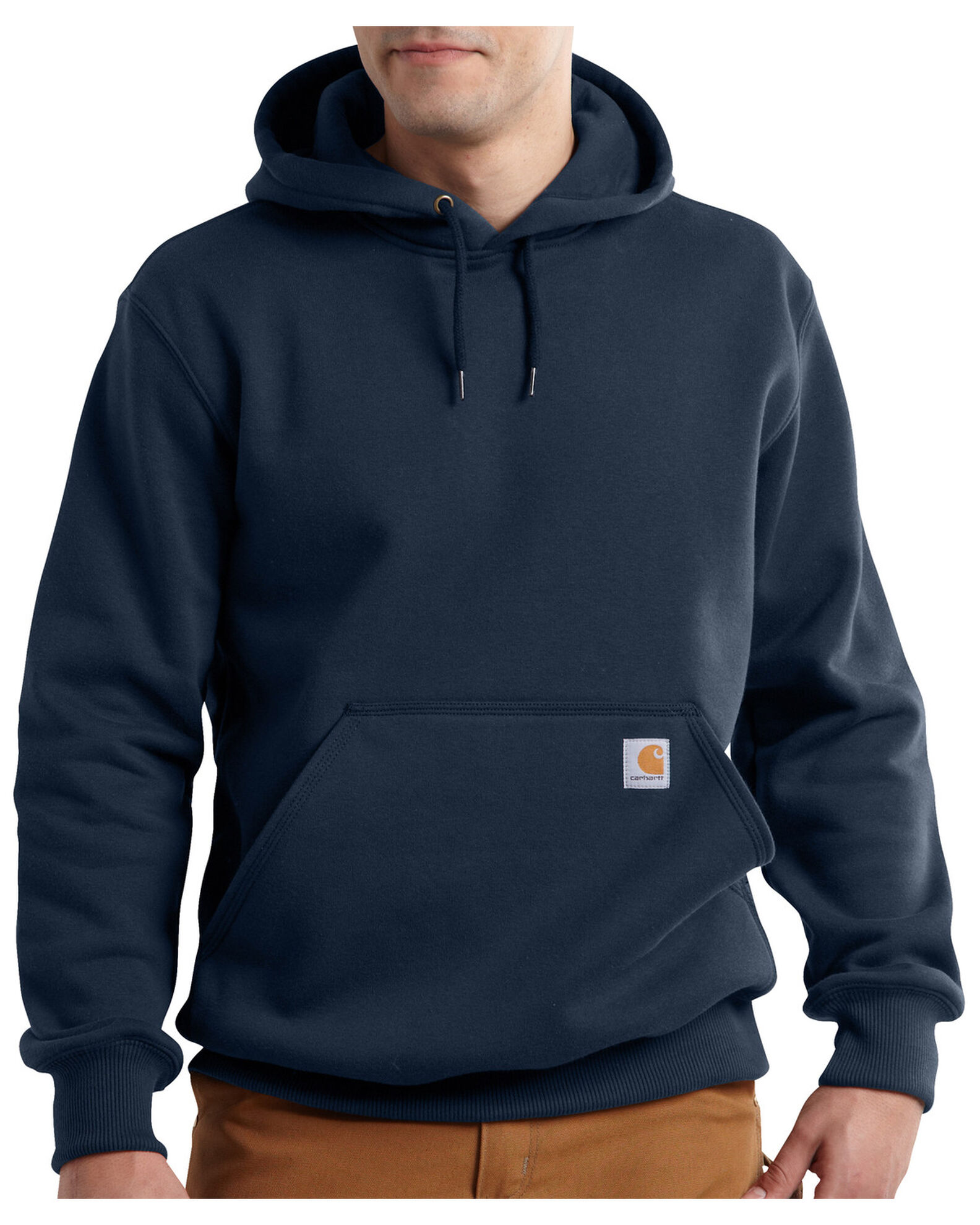 Carhartt Men s Rain Defender Paxton Heavyweight Hooded Sweatshirt Boot Barn