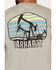 Image #4 - Carhartt Men's FR Force Oil Rig Loose Long Sleeve Work Shirt, Off White, hi-res