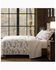 Image #1 - HiEnd Accents Hunt Life Reversible King Size Quilt Set - 3 Piece, White, hi-res