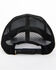 Image #3 - Hawx® Men's Patch Logo Trucker Cap, Black, hi-res