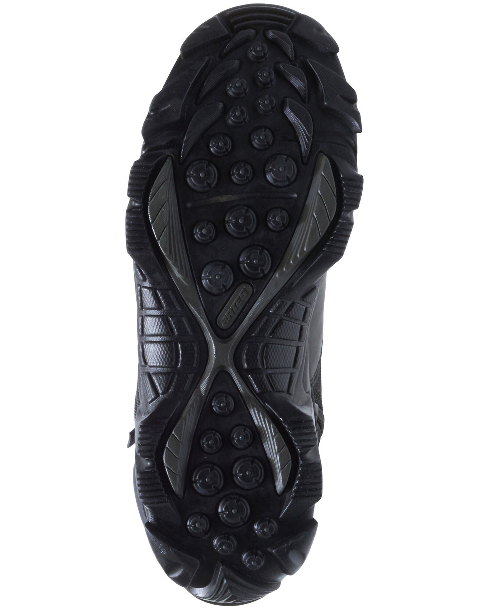 Image #7 - Bates Women's GX-8 Side Zip Work Boots - Soft Toe, Black, hi-res