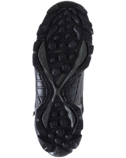 Image #7 - Bates Women's GX-8 Side Zip Work Boots - Soft Toe, Black, hi-res