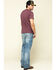 Image #5 - Rock & Roll Denim Men's Double Barrel Light Stretch Relaxed Straight Jeans , , hi-res
