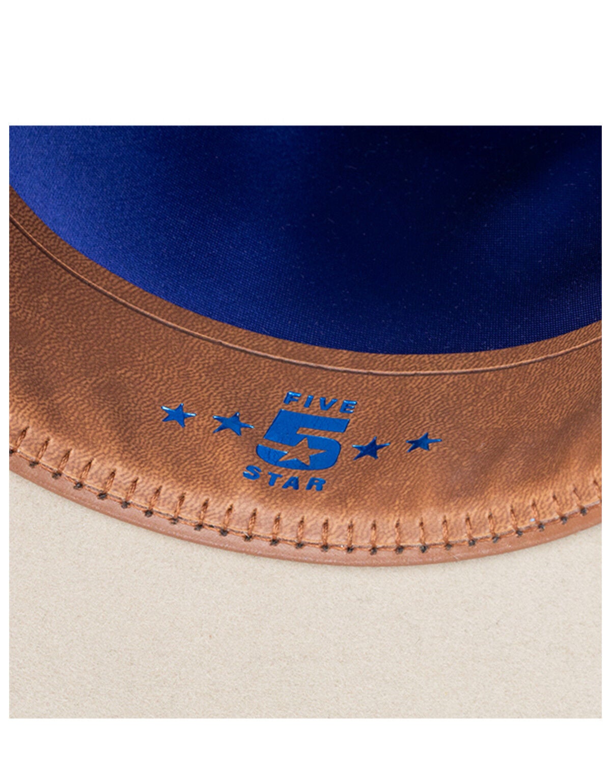 Image #5 - Resistol Five Star Felt Cowboy Hat, Silver Belly, hi-res