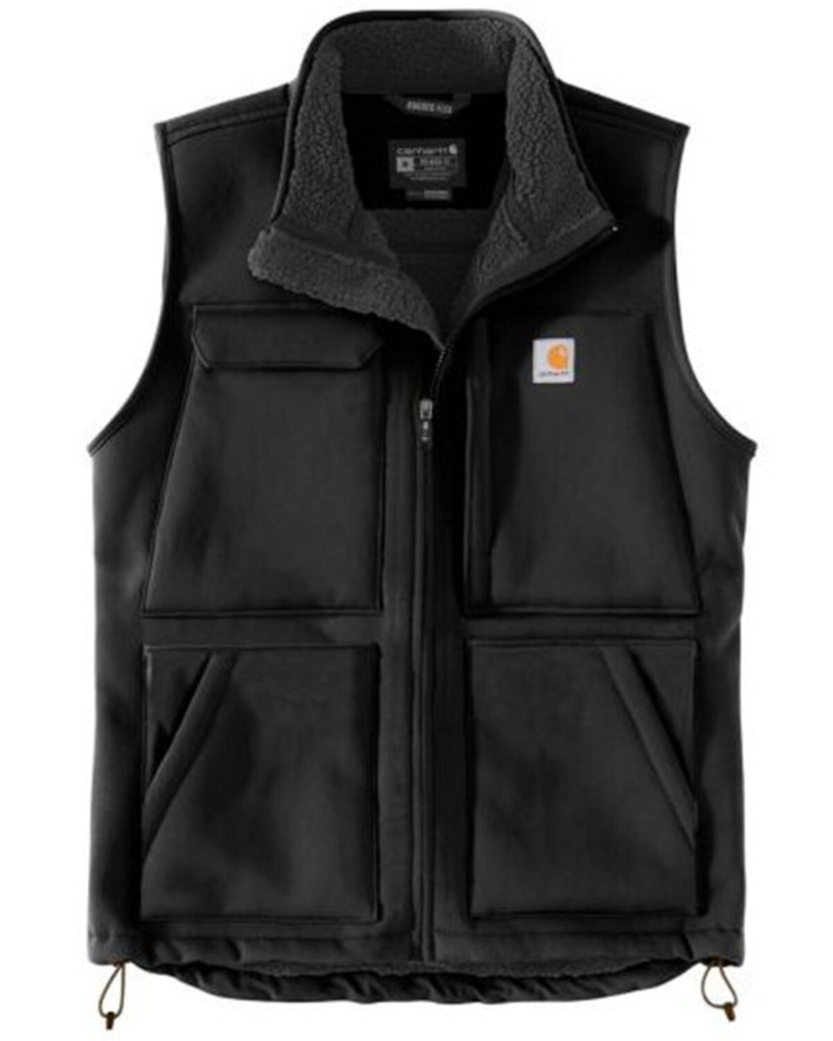 work vest with hood