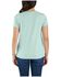 Image #2 - Carhartt Women's Relaxed Fit Lightweight Short Sleeve T-Shirt, Blue, hi-res
