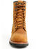 Image #4 - Hawx Men's 8" Logger Lace-Up Waterproof Work Boot - Composite Toe, Caramel, hi-res