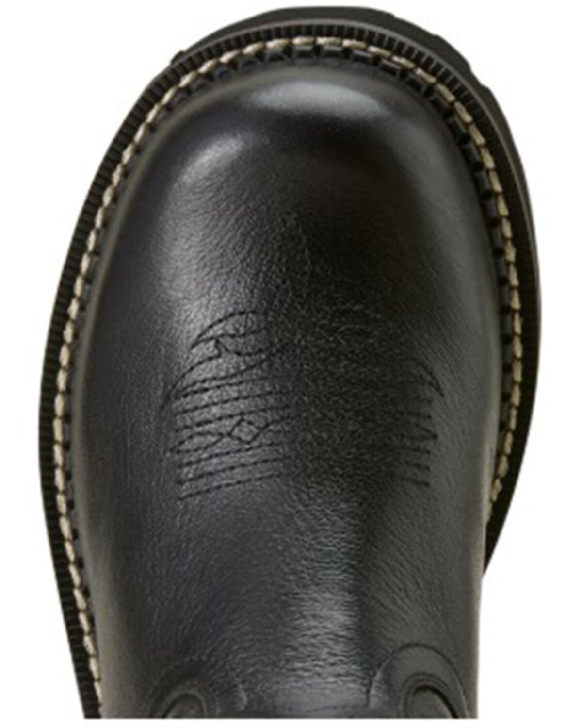 Image #6 - Ariat Women's Fatbaby Dawn Performance Western Boots - Round Toe, Black, hi-res
