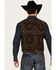 Image #4 - Cody James Men's Dakota Jaquard Southwestern Button-Down Vest, Dark Brown, hi-res