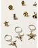 Image #2 - Idyllwind Women's Juniper Earring Set - 10 Piece, Silver, hi-res