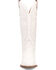 Image #4 - Dingo Women's Hensley Tall Western Boots - Round Toe, White, hi-res