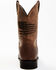 Image #5 - Ariat Men's Circuit Patriot Western Boots - Broad Square Toe, Distressed Brown, hi-res