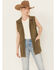 Image #2 - Cleo + Wolf Women's Utility Vest, Sage, hi-res