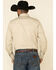 Image #4 - Wrangler Men's Advanced Comfort Long Sleeve Western Shirt, , hi-res