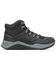 Wolverine Men's Luton Lace-Up Waterproof Work Hiking Boots - Round Toe , Black, hi-res