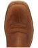 Twisted X Women's 11" Tech X™ Western Boots - Broad Square Toe, Brown, hi-res