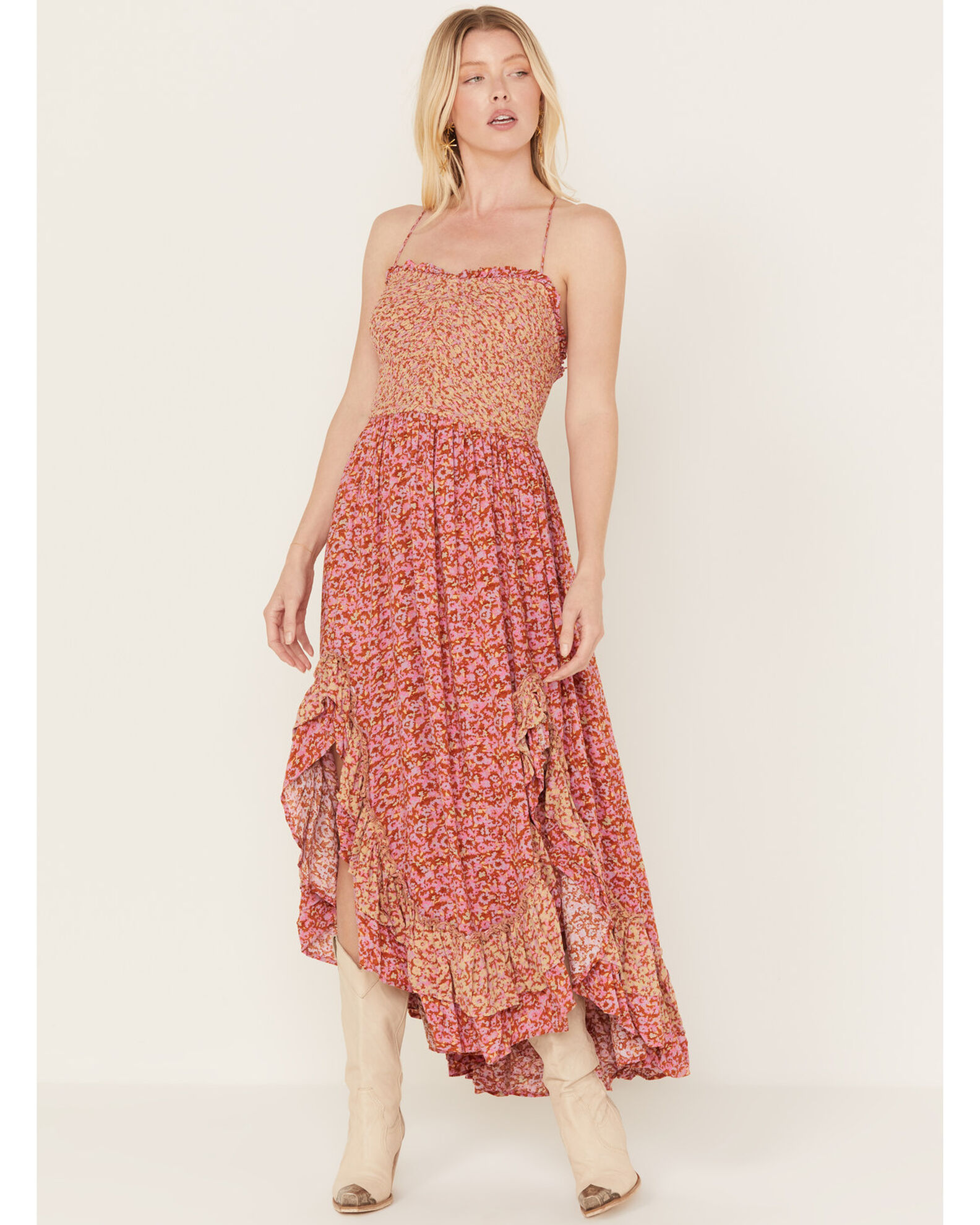 Free people yes sale please maxi dress