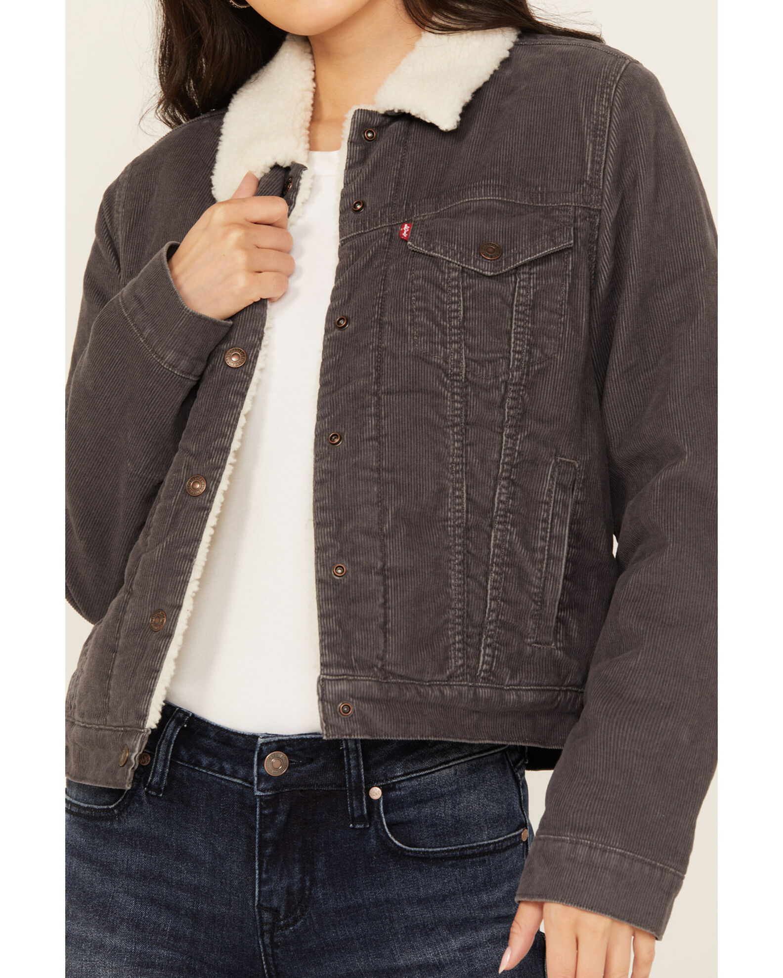 Levis sherpa jacket deals jcpenney
