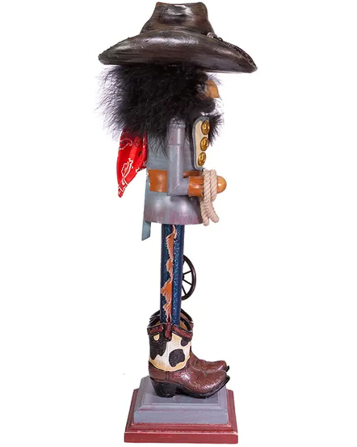 Image #2 - Kurt Adler 19" Hollywood Nutcrackers™ Cowboy Nutcracker, Multi, hi-res