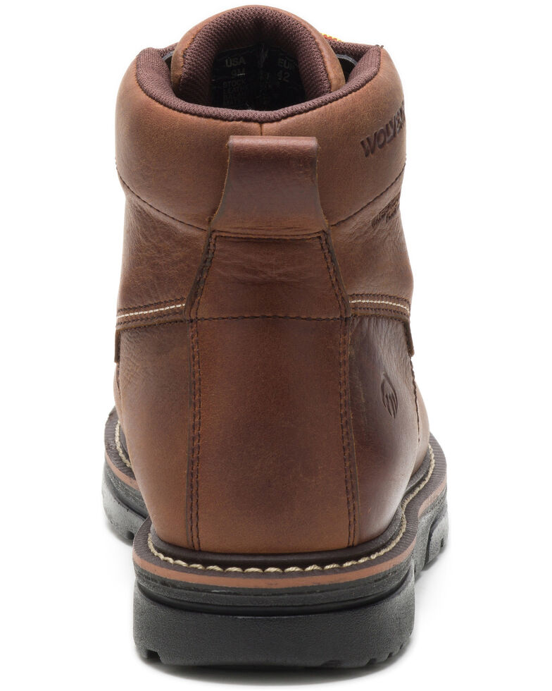 wolverine durashock composite toe work boots