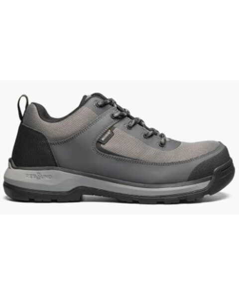 Bogs Men's Shale Work Boots - Composite Toe, Grey, hi-res