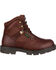 Image #2 - Georgia Men's Homeland Steel Toe Waterproof Work Boots, Brown, hi-res