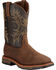 Image #1 - Ariat Men's WorkHog® H2O Western Work Boots - Soft Toe, Brown, hi-res
