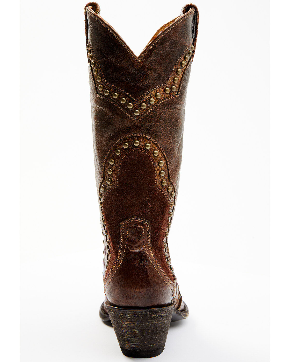 Image #5 - Idyllwind Women's Whirl Western Boot - Snip Toe, Brown, hi-res