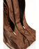 Boot Barn Canvas Boot Bag, Chocolate, hi-res