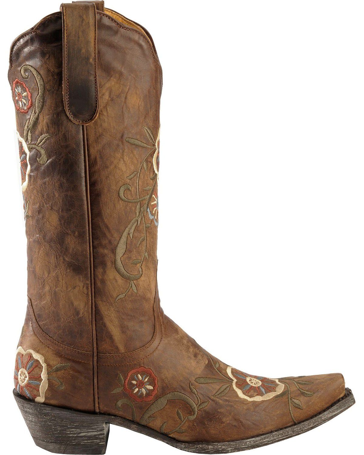 Image #2 - Old Gringo Women's Tyler Cowgirl Boots - Snip Toe, , hi-res