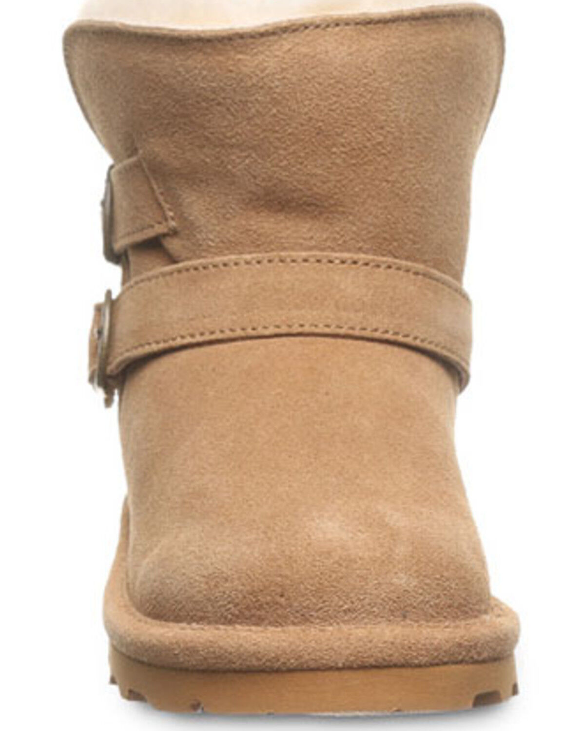 Image #4 - Bearpaw Toddler Girls' Katya Casual Boots, Chestnut, hi-res