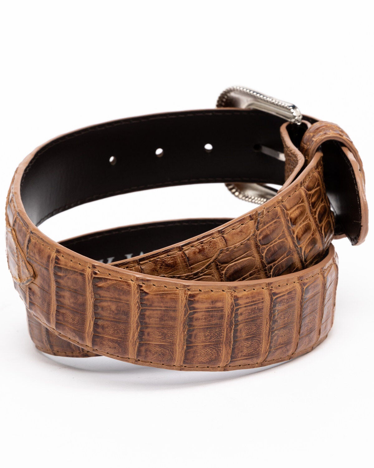 Cody James Men's Brown Hornback Caiman 
