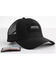 Howitzer Men's Support Trucker Mesh Back Trucker Cap, Black, hi-res