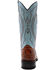 Image #5 - Ferrini Women's Kai Western Boots - Broad Square Toe, Brown, hi-res