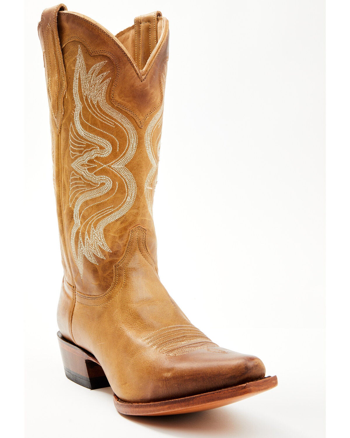 Shyanne Women's Aurora Western Boots - Snip Toe, Honey, hi-res