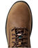 Image #4 - Ariat Men's Turbo Waterproof Work Boots - Carbon Toe, Brown, hi-res
