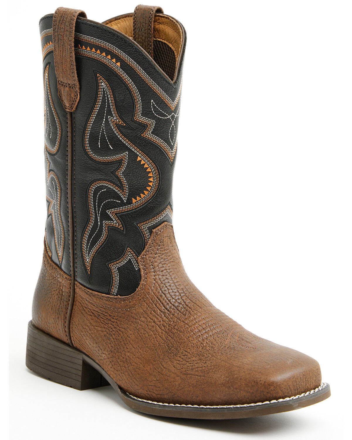 Image #1 - Cody James Cush Core® Men's Maverick Performance Western Boots - Broad Square Toe, Brown, hi-res