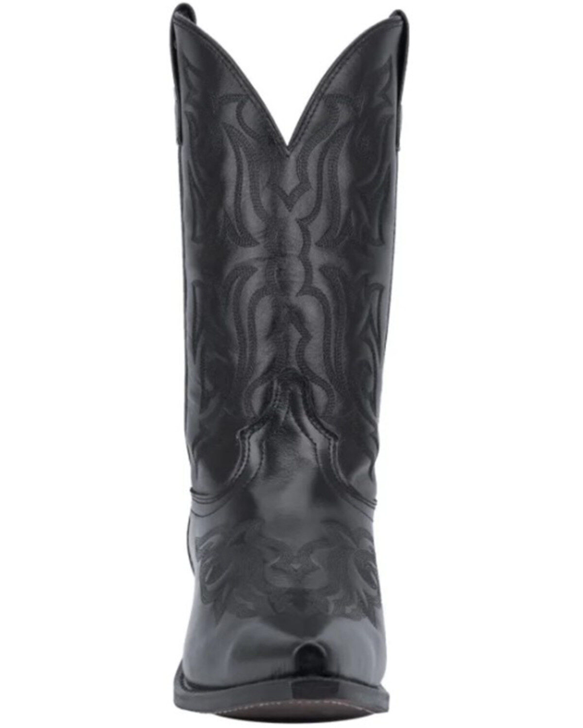 Image #5 - Laredo Men's Hawk Western Boots, Black, hi-res