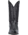Laredo Men's Hawk Western Boots, Black, hi-res