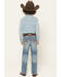 Image #3 - Wrangler 20X Little Boys' Wright 42 Vintage Bootcut Stretch Denim Jeans, Blue, hi-res
