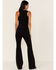 Image #3 - Idyllwind Women's Black Center Stage Jumpsuit, , hi-res