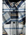 Image #2 - Urban Republic Boys' Plaid Print Shirt Jacket, Multi, hi-res