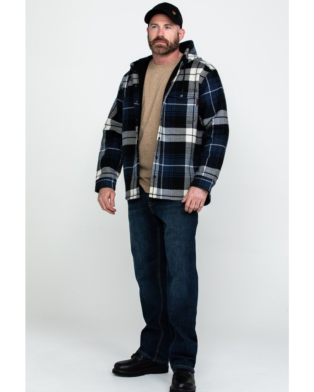 wolverine plaid jacket